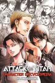 Attack On Titan Character Encyclopedia by Hajime Isayama (English) Paperback Boo