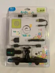 TABEO 9 IN 1 TABLET KIT / CAR MOUNT / UNIVERSAL WITH STYLUS & USB & ADAPTOR