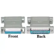 Null Modem Adapter - DB25 Male to DB25 Female 30D3-38200