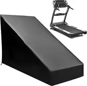 QWORK All-Weather Treadmill Cover, 420D Polyester Oxford with PU Coating, 79" x 60" x 38", Waterproof, UV-Resistant