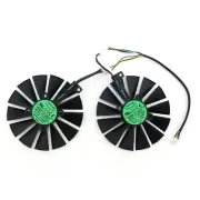 Cooling Fan Graphics Card Accessories for ASUS STRIX RX570/RX580 Spare Part