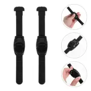 2 Sets Roller Skate Shoe Straps Child Skating Accessories Buckle