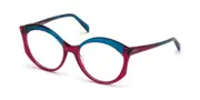 Emilio Pucci EP5161 077 Women’s Glasses Pink Size 56 - Private Health Rebate - Blue Light Block Available