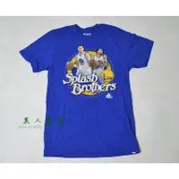 在飛比找蝦皮購物優惠-正版 最後一件現貨 NBA 主場白 浪花兄弟 肖像T恤 金州