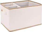 Trunk Storage Box - Heavy Duty Storage Trunk | Multi Compartment Car Organizer | Car Trunks Storages Box | Foldable Large Capacity No Lid Bin Holder For Travel Groceries Trip Road Truck Van Driver
