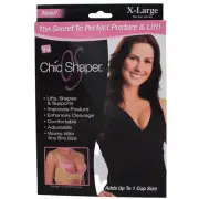 X-Large Bra Size 44 - 46 Chic Shaper NUDE - Perfect Posture and Lift Secret!