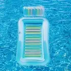 Inflatable Float Chair Float Raft Water Toy Accessories Playing Pool Hammock