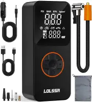 Tire Inflator Portable Air Compressor-Air Pump 20000mAh,150PSI Cordless Electric