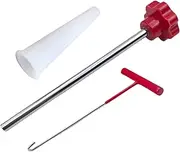 Valve Stem Tool Kit - Lightweight Tire Valve Stem Puller Tools | Convenient Tyre Valve Repair Tool Kit | Tire Valve Stem Puller Tools for Replacing Leaky Valves in Cars, Trucks, Motorcycles