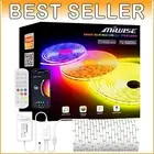 20ft RGB Dimmable COB LED Strip Light - Smart App & Voice Control Compatible