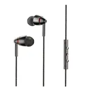 1MORE E1010 Quad Driver in-Ear Earphones Hi-Res High Fidelity Headphones with Warm Bass,Spacious Reproduction, High Resolution, Mic and in-Line Remote