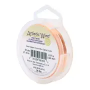 26 Gauge Bare Copper Artistic Wire 30 Yards