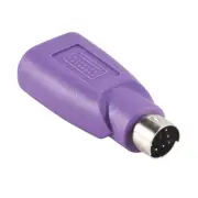PS2 to USB Connector, Computer Mouse and Keyboard Adapter, Mouse and6338