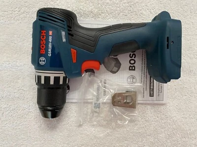 New Bosch GSR18V-400 18V 18 Volt Brushless 1/2" Cordless HD Drill Driver