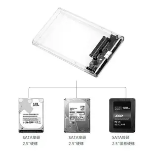 台灣現貨JMS578硬碟外接盒 USB3.0 2.5吋硬碟盒 隨身硬碟外接盒 透明外接盒 SATA外接盒