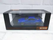 Hpi Racing 1/43 Nissan Skyline GTR R34 TommyKaira Blue Model Car Minicar