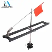 Maxcatch 2 Packs Ice Fishing Black Assault Tip-Up Fishing Accessory