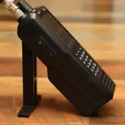 Desktop Stand for Uniden SDS100 Handheld Radio Scanner (SCANNER NOT INCLUDED)