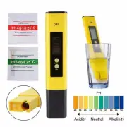 Water PH Meter Tester Aquarium Pool Pen Digital Hydroponics Portable Test Kit