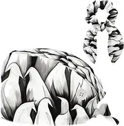 [YTYVAGT] Scrub Caps Women,Scrub Hats Suitable for Women,Antarctic Animal Penguins
