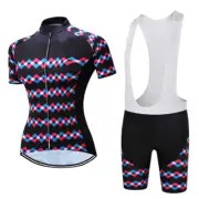 Women's Cycling Jersey and Padded (Bib) Shorts Kit Coolmax Bike Clothing Set