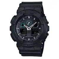 在飛比找Yahoo!奇摩拍賣優惠-CASIO G-SHOCK限量款／強悍機械風格指針數位腕錶／