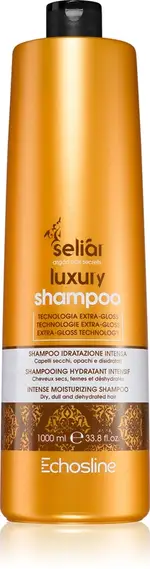 Echosline Seliar Luxury Shampoo – intensively moisturizing shampoo for dry hair, 1000ml