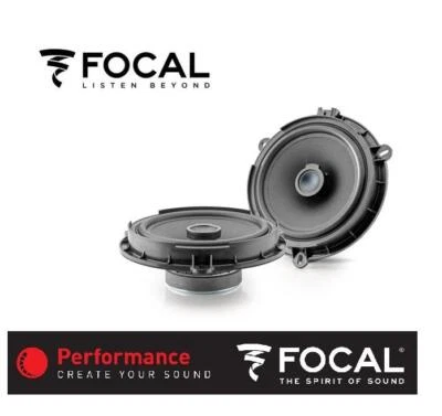 Focal Ic Ford 165 Coax Speakers Compatible With Ford Tourneo Courier 2014