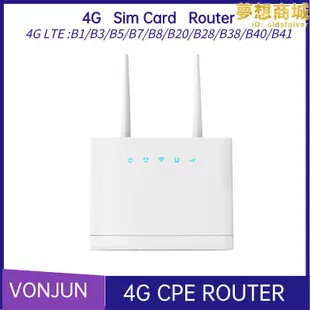 4G WIFI Router 4G插卡無線路由器R311 LTE CPE Mobile Hotspot