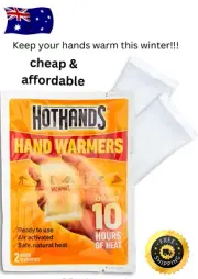 HotHands 5 Pairs Hand Warmer 10 Hours -(10 Count) winter easy use longlasting
