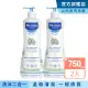 【Mustela 慕之恬廊】慕之幼 加量版多慕雙潔乳 750mlX2入(寶寶 嬰兒 洗髮精 公司貨 台灣獨家總代理)