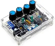 Tuperoymse ICL8038 High Precision Adjustable Signal Generator DIY Kit Sinusoidal Triple-Cornered Square Output 5Hz-400Khz