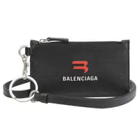 在飛比找PChome24h購物優惠-BALENCIAGA 巴黎世家 594548 品牌新版LOG