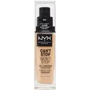 NYX PMU Can't Stop Won't Stop Full Coverage Foundation Buff, Buff.