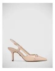 [Wittner] Lara Patent Leather Slingback Ballet in Pink