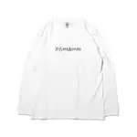 SAY HELLO AND YOU-B.T L/S TEE WHITE 長袖 白色 SAY-14 [台灣現貨]