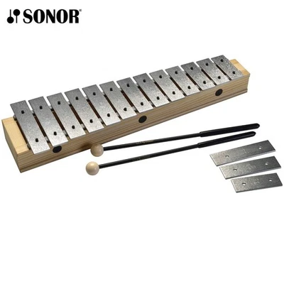 SONOR Orff Meisterklasse MSBS 16-Bar Stainless Steel Soprano Glockenspiel