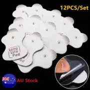 12pcs Tens Pads Electrode Pad Replacement Long Life Massage For Omron Elepuls AU