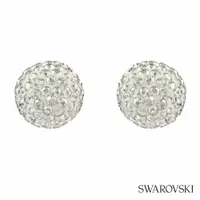 在飛比找蝦皮商城優惠-SWAROVSKI 施華洛世奇 Blow 耳釘 灰色 混合金