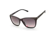 North Beach Remuna Matte Black/Grey Smoke Gradient Polarised Women's Sunglasses 70651