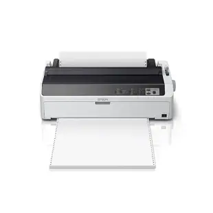 【升級2年保固】EPSON 愛普生 LQ-2090CII 點陣式印表機 需另加購原廠色帶*5