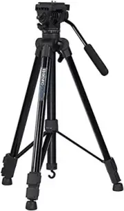 Benro T980EX Photo & Video Tripod with Smooth Adjustment & 3 Leg Sections