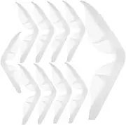 HAWILLOSCH Silicone Glasses Nose Pads 10 Pack Nasal Strips for Glasses Nose Strip Fog Treatment Pads