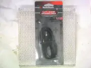 New RadioShack 12-FT Speaker Cable RCA Male to Spade-Tongue # 42-2449 4202249