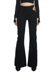 [THE KRIPT] Faxan Cut Out Pants