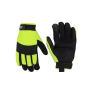 WA NEW Cyclone Flexscape Hi-Vis Gloves Medium