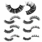 Wispy Fluffy Russian Strip Lashes Faux Mink Lashes Eyelashes False Eyelashes