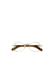 full-frame flat mirror 53 Gold/Brown