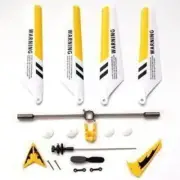 Full Set Replacement Spare Parts For Syma S107 RC Helicopter Aircraft Toy .