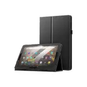 SaharaCase Bi-Fold Folio Case for Amazon Fire HD 10 (2023) Black (TB00362)